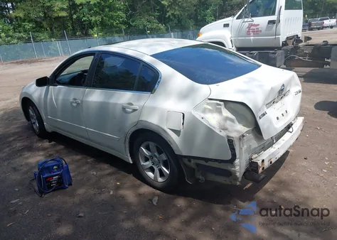 2009 Nissan Altima 2.5 S from USA, damaged, VIN 1N4AL21E99N536856